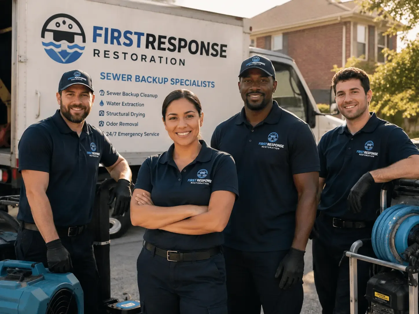 FirstResponse Restoration serving Crystal Lake, IL