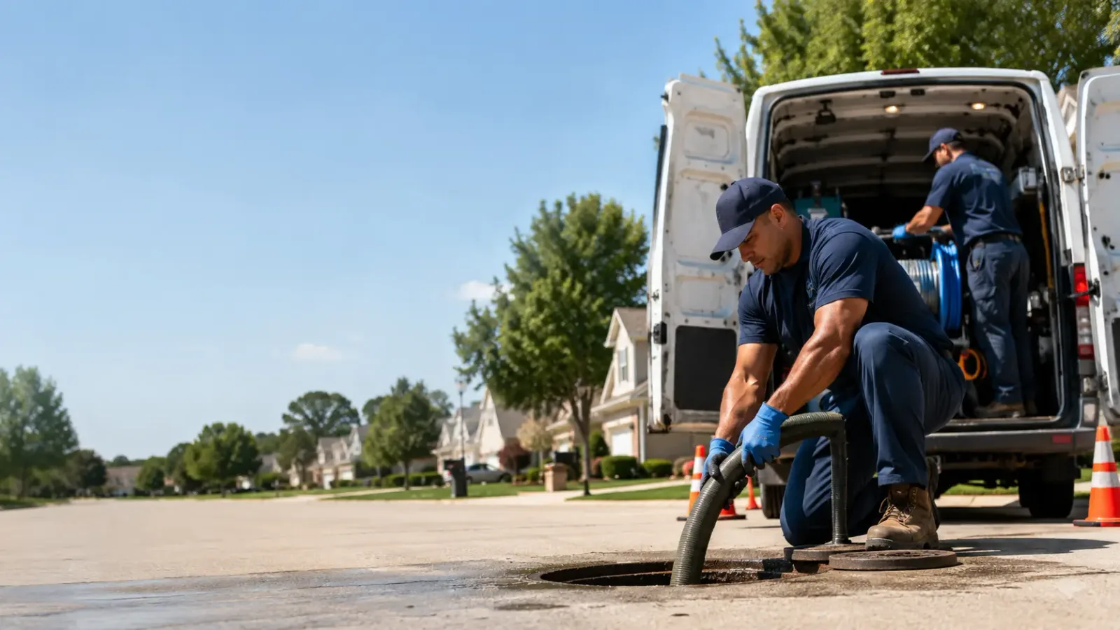 Sewer Backup Cleanup services in Crystal Lake, IL